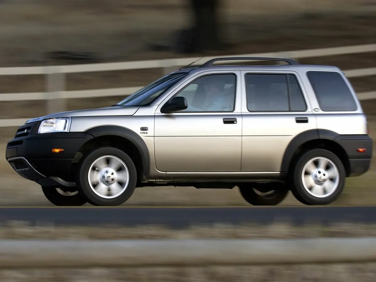 Land Rover Freelander I Внедорожник 5 дв. — сүрөт 2