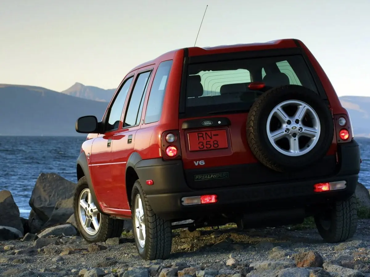 Land Rover Freelander I Внедорожник 5 дв. — сүрөт 3