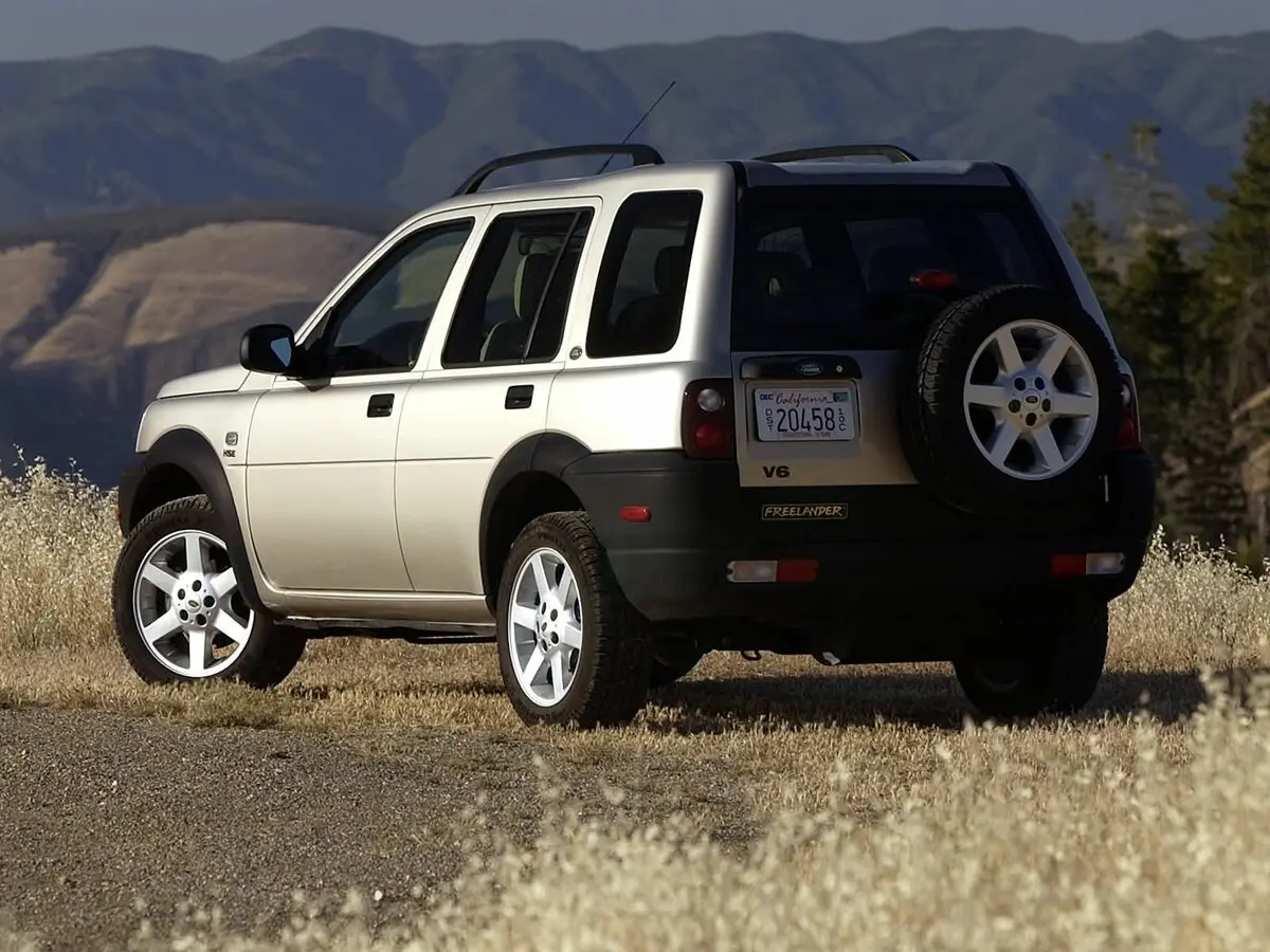 Land Rover Freelander I Внедорожник 5 дв. — сүрөт 4