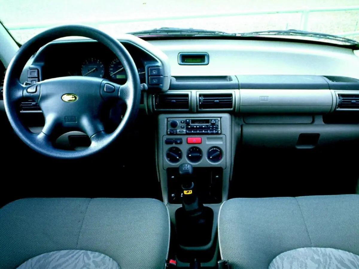 Land Rover Freelander I Внедорожник 5 дв. — сүрөт 5