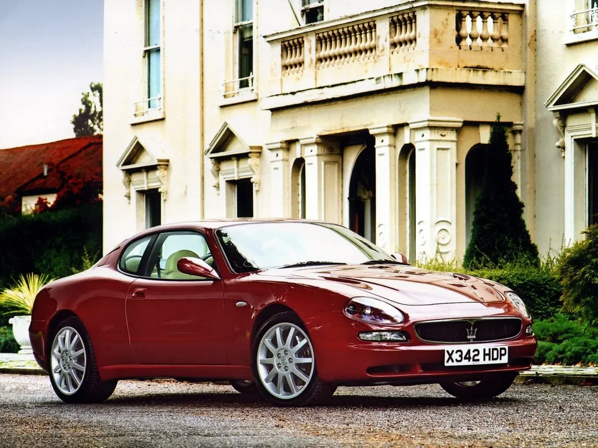 Maserati 3200 GT 1998 – 2002