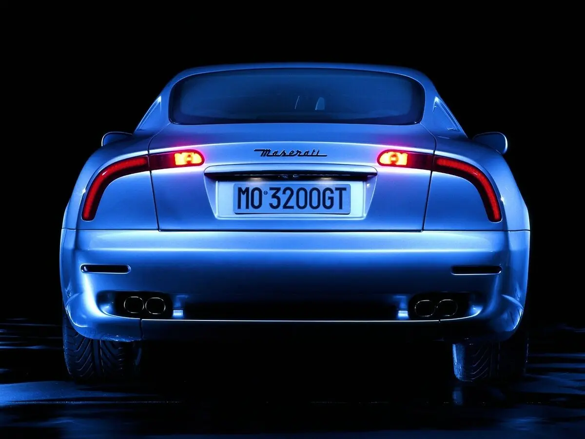 Maserati 3200 GT 1998 – 2002 Купе — сүрөт 3