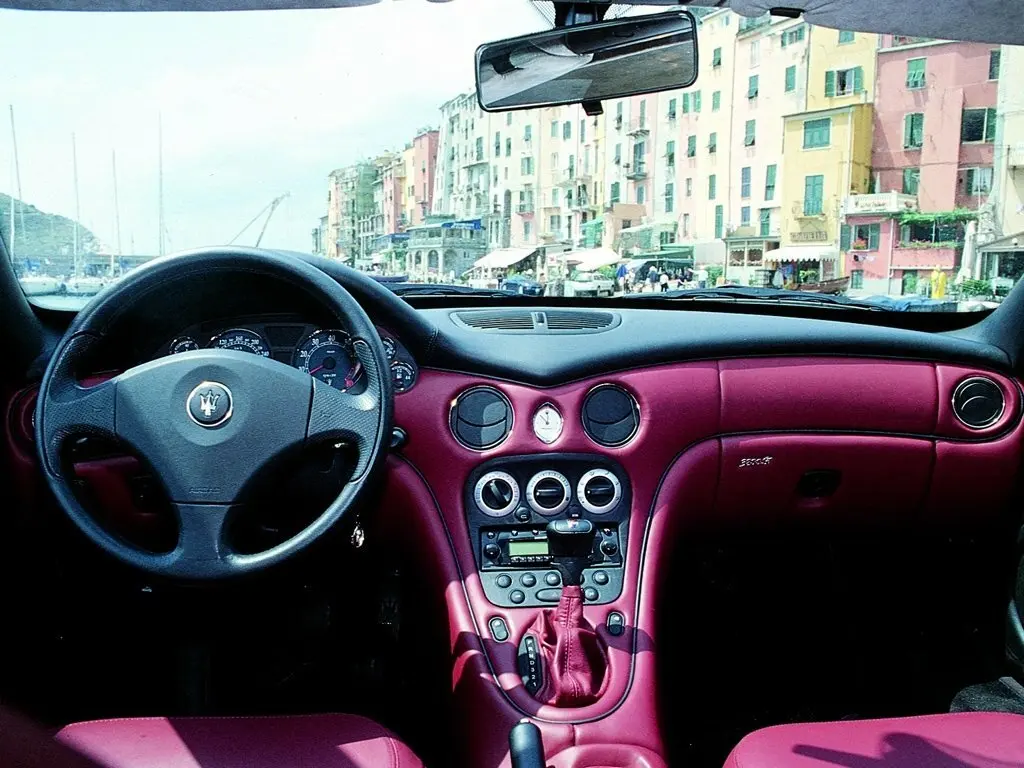 Maserati 3200 GT 1998 – 2002 Купе — сүрөт 4