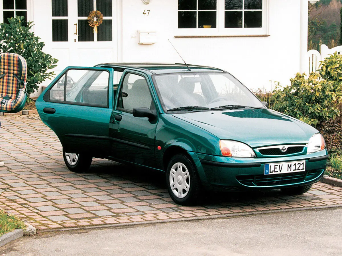 Mazda 121 III Хэтчбек 5 дв. — сүрөт 3