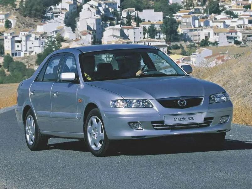 Mazda 626 V (GF) Седан — фото 3
