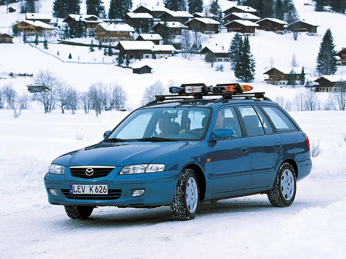 Mazda 626 V (GF) Универсал 5 дв.
