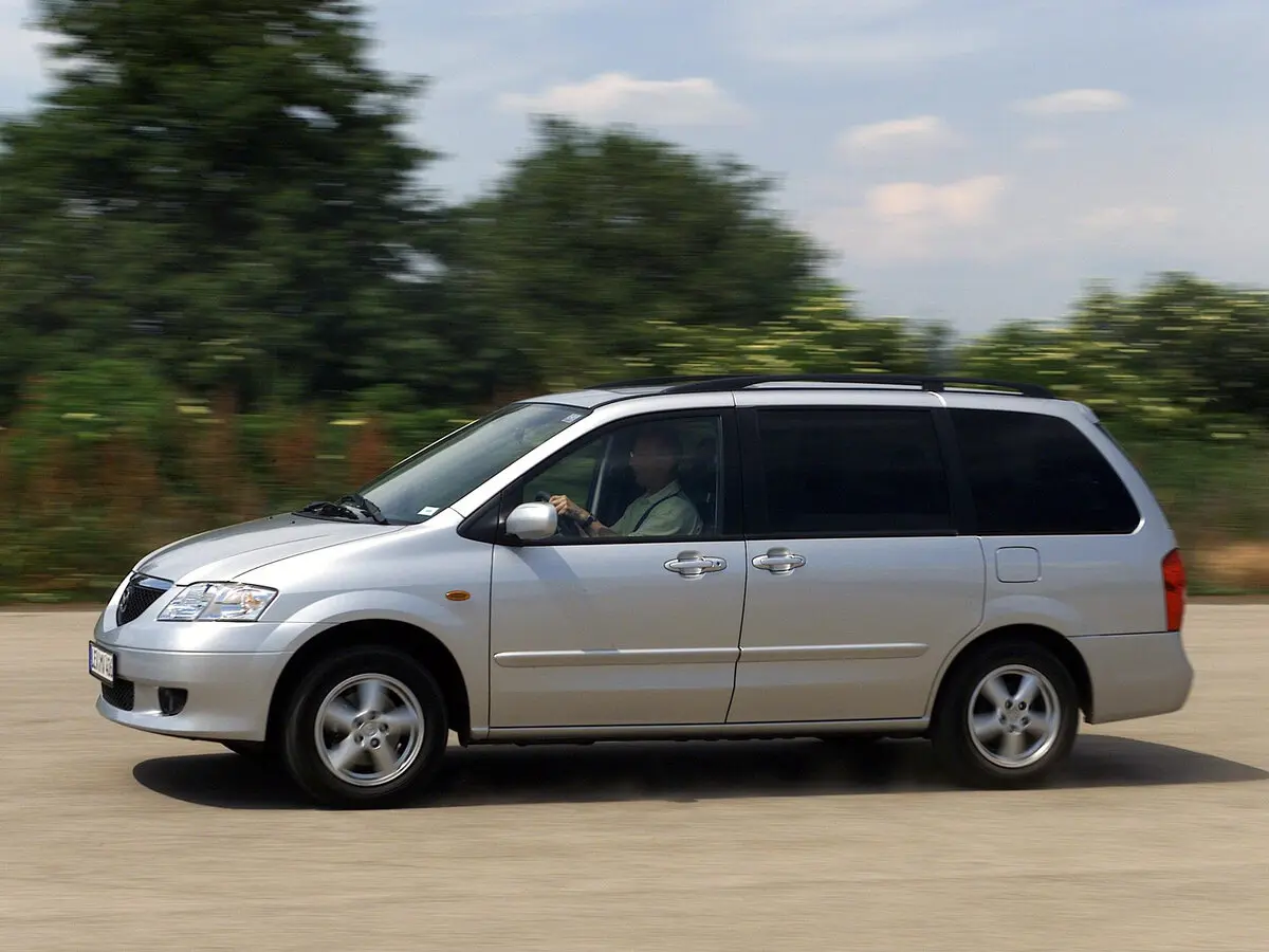 Mazda MPV II (LW) Компактвэн — фото 2