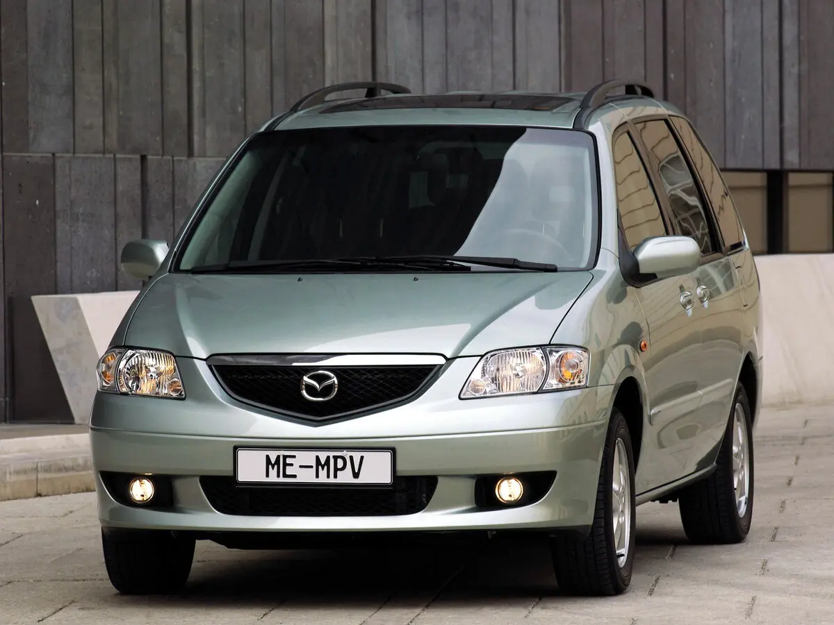 Mazda MPV II (LW) Компактвэн — фото 3