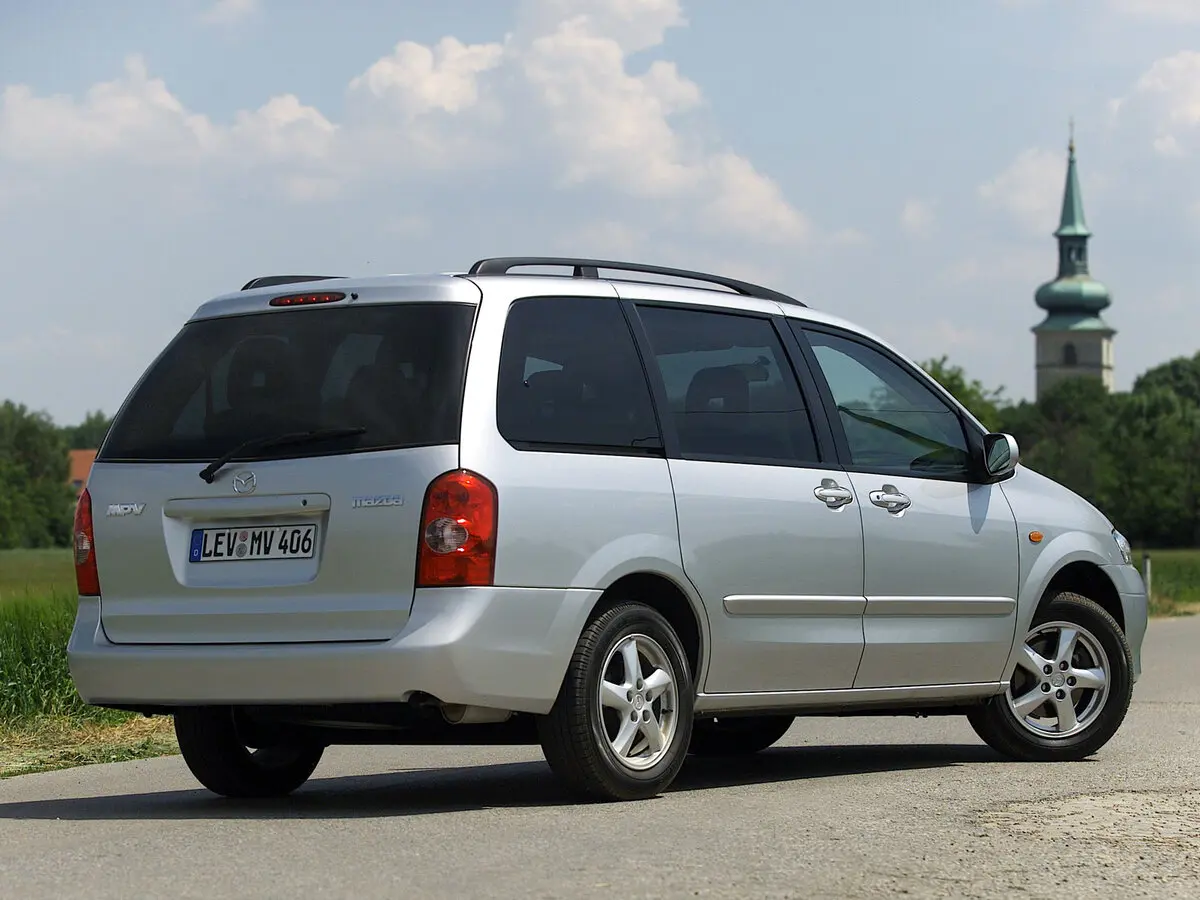 Mazda MPV II (LW) Компактвэн — фото 5