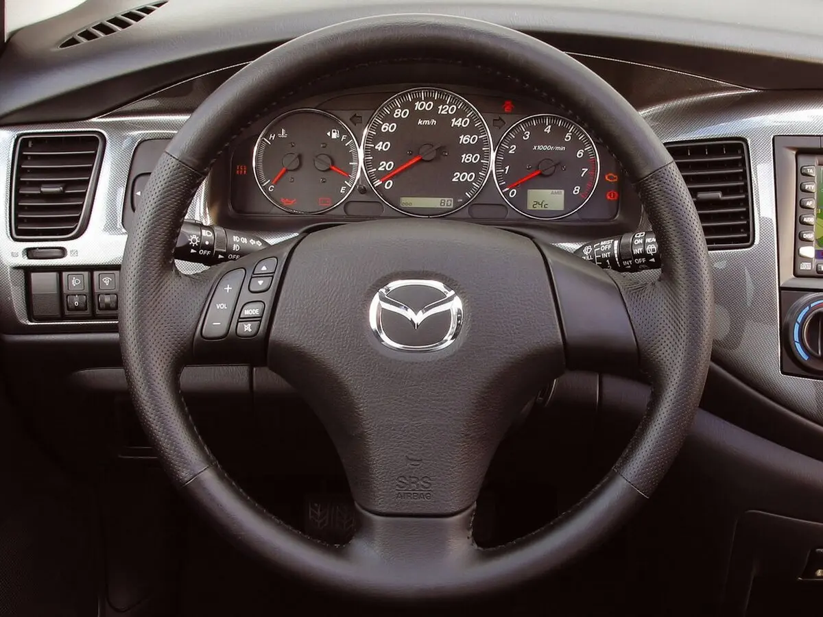 Mazda MPV II (LW) Компактвэн — фото 7