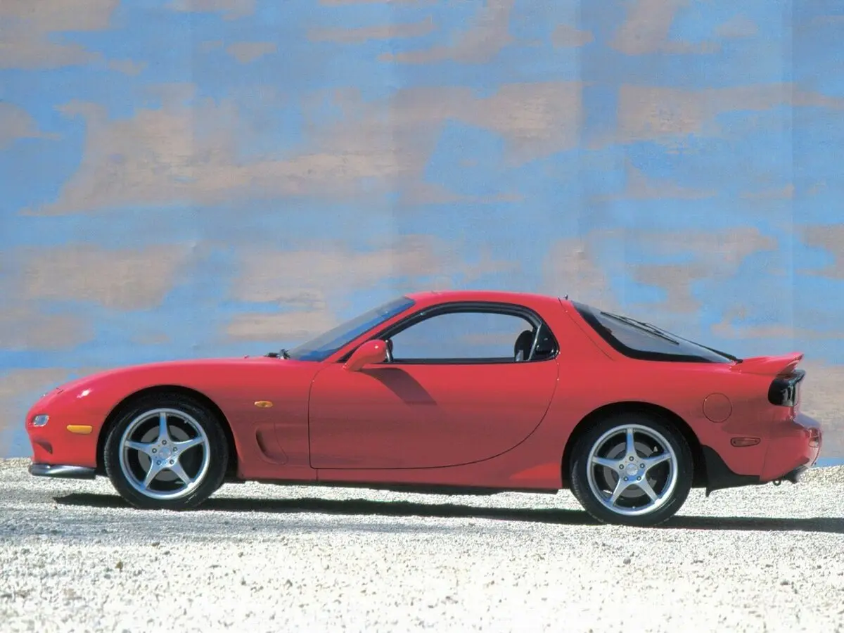 Mazda RX-7 III (FD) Купе — photo 2
