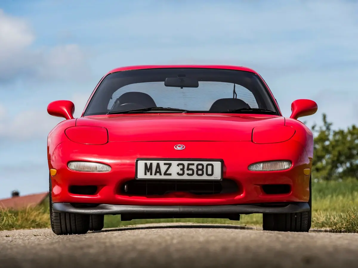 Mazda RX-7 III (FD) Купе — photo 3