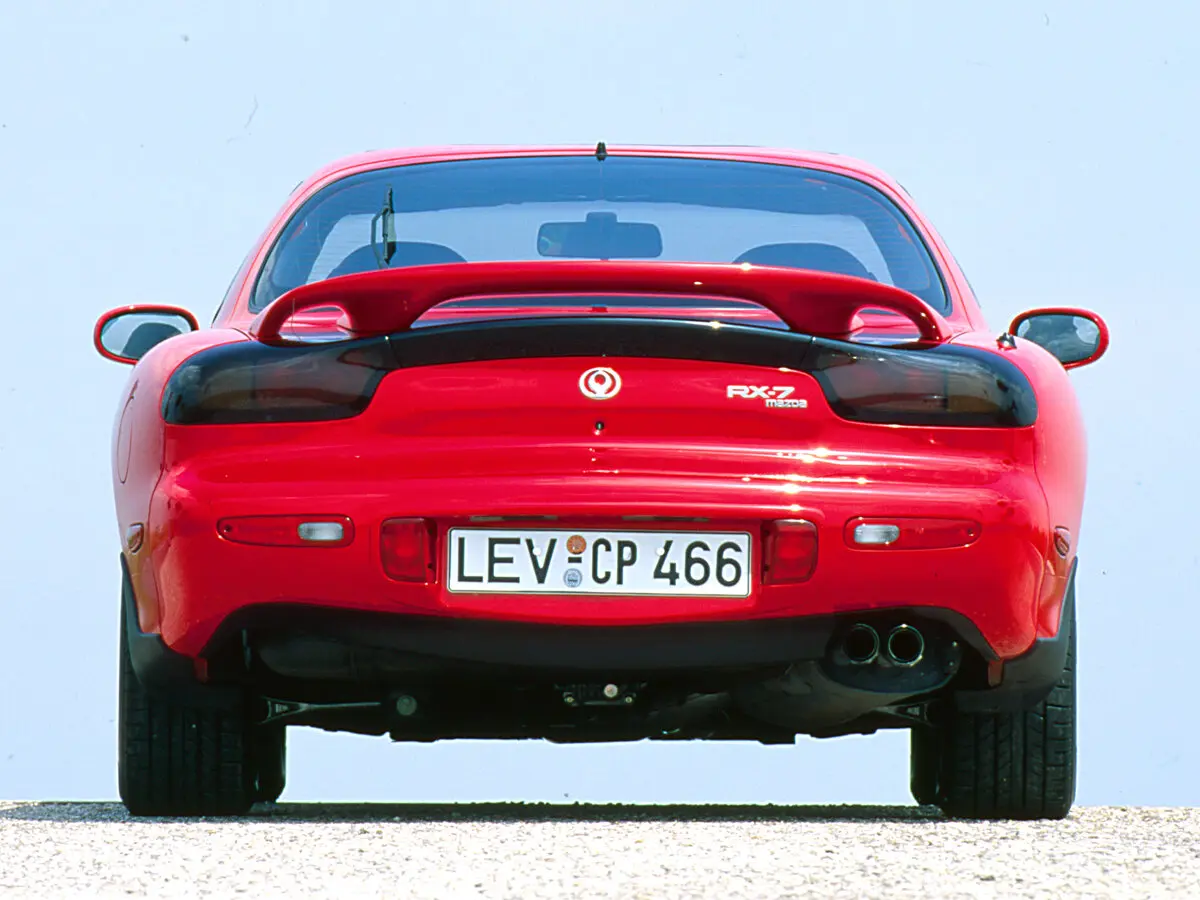 Mazda RX-7 III (FD) Купе — photo 4