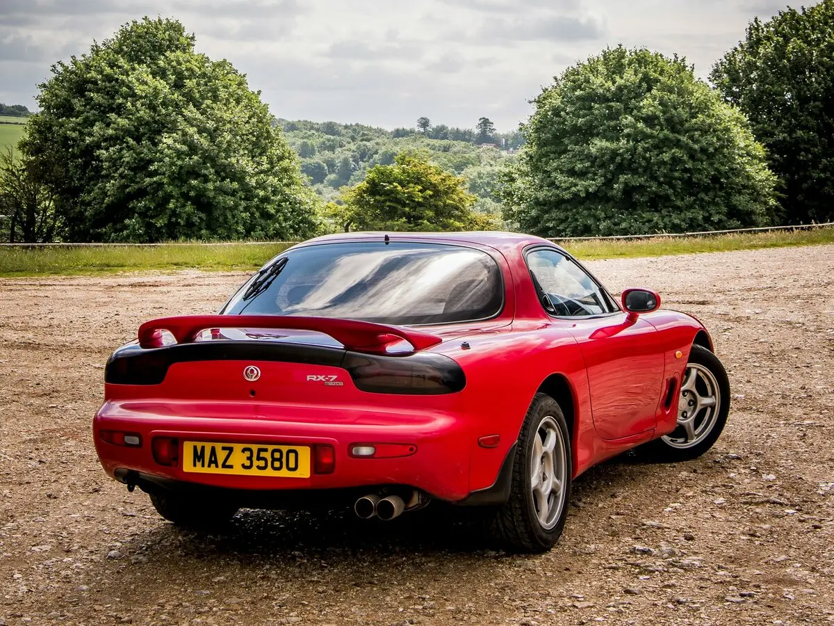 Mazda RX-7 III (FD) Купе — photo 5