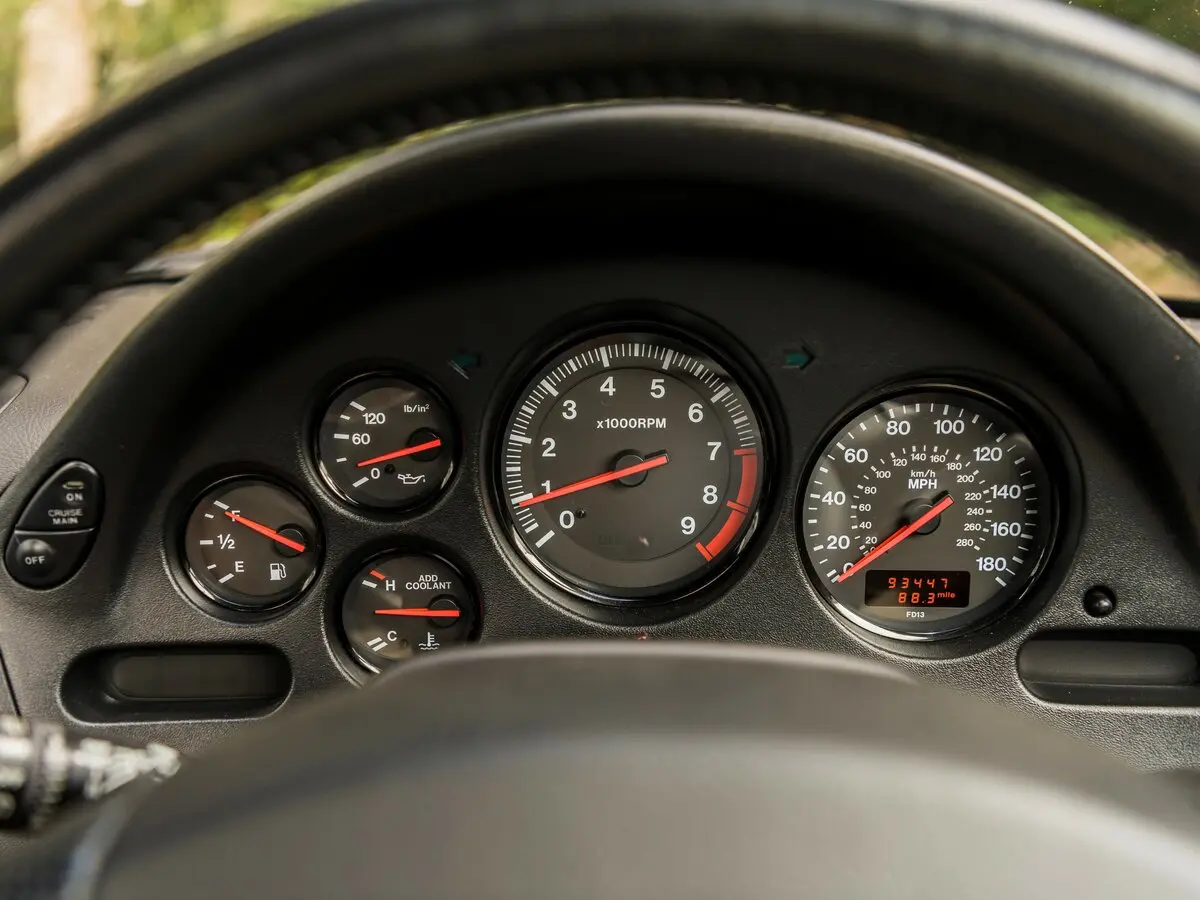 Mazda RX-7 III (FD) Купе — photo 7