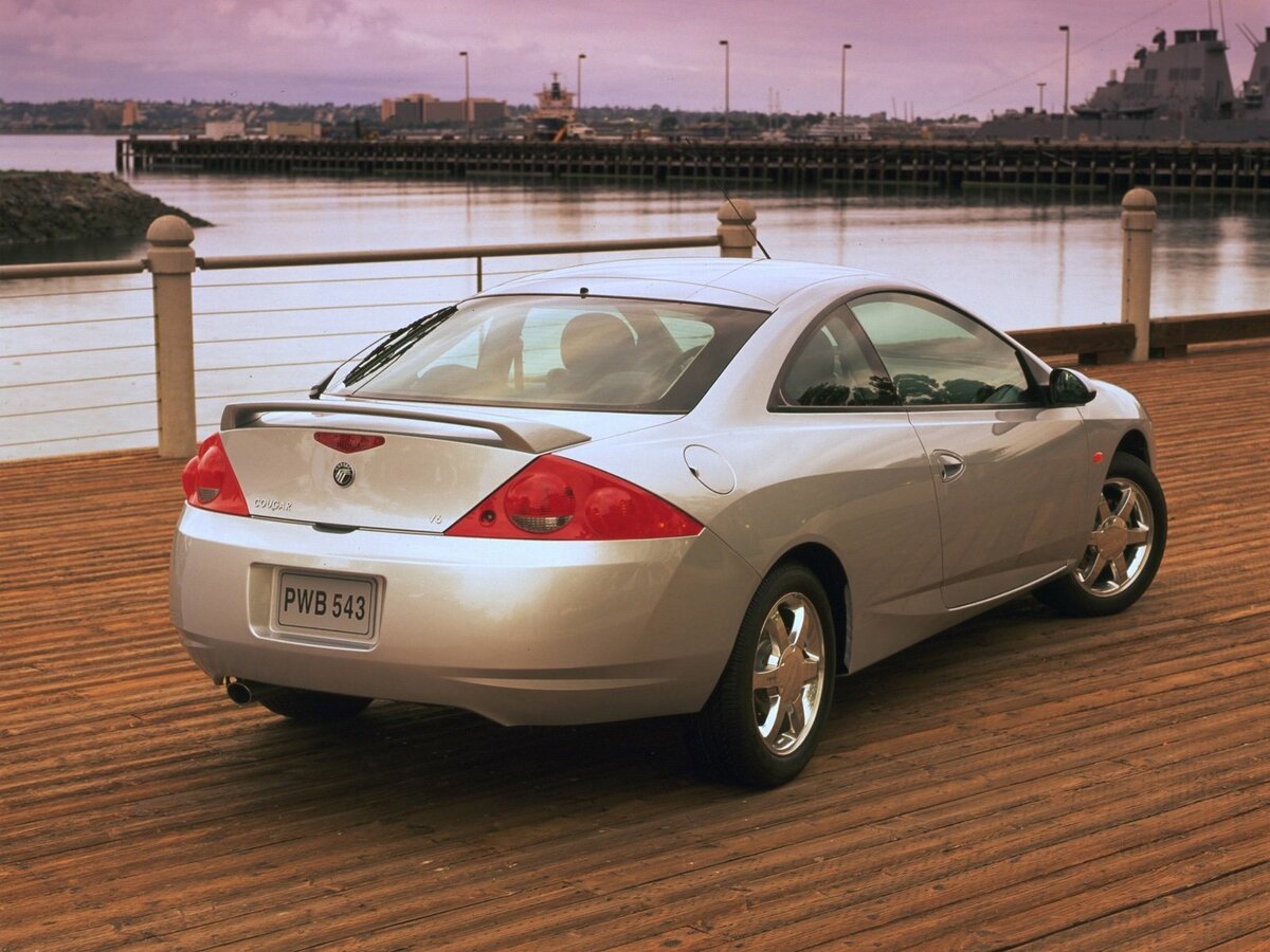Mercury Cougar VIII Хэтчбек 3 дв. — фото 4