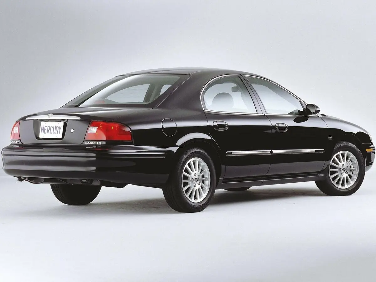 Mercury Sable IV Седан — сүрөт 2