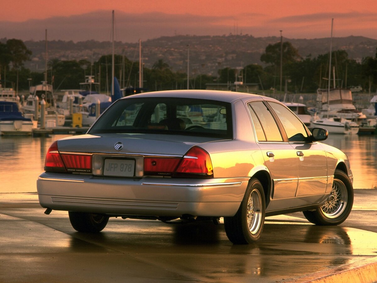 Mercury Grand Marquis III Седан — фото 2