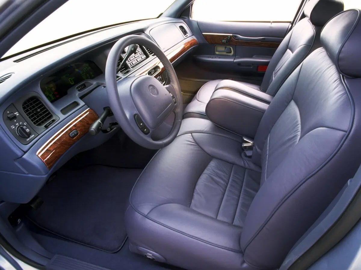 Mercury Grand Marquis III Седан — photo 4