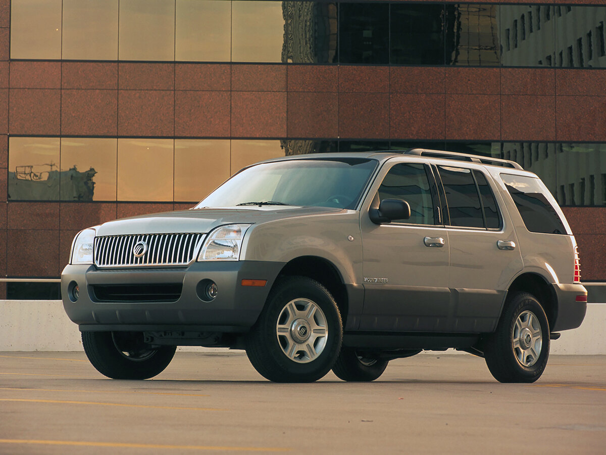 Mercury Mountaineer II Внедорожник 5 дв. — фото 2
