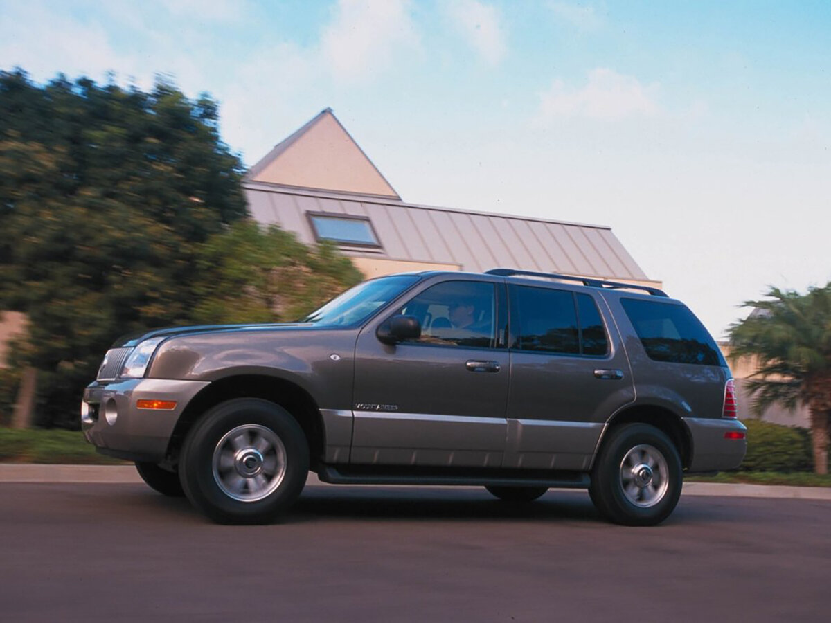 Mercury Mountaineer II Внедорожник 5 дв. — фото 3