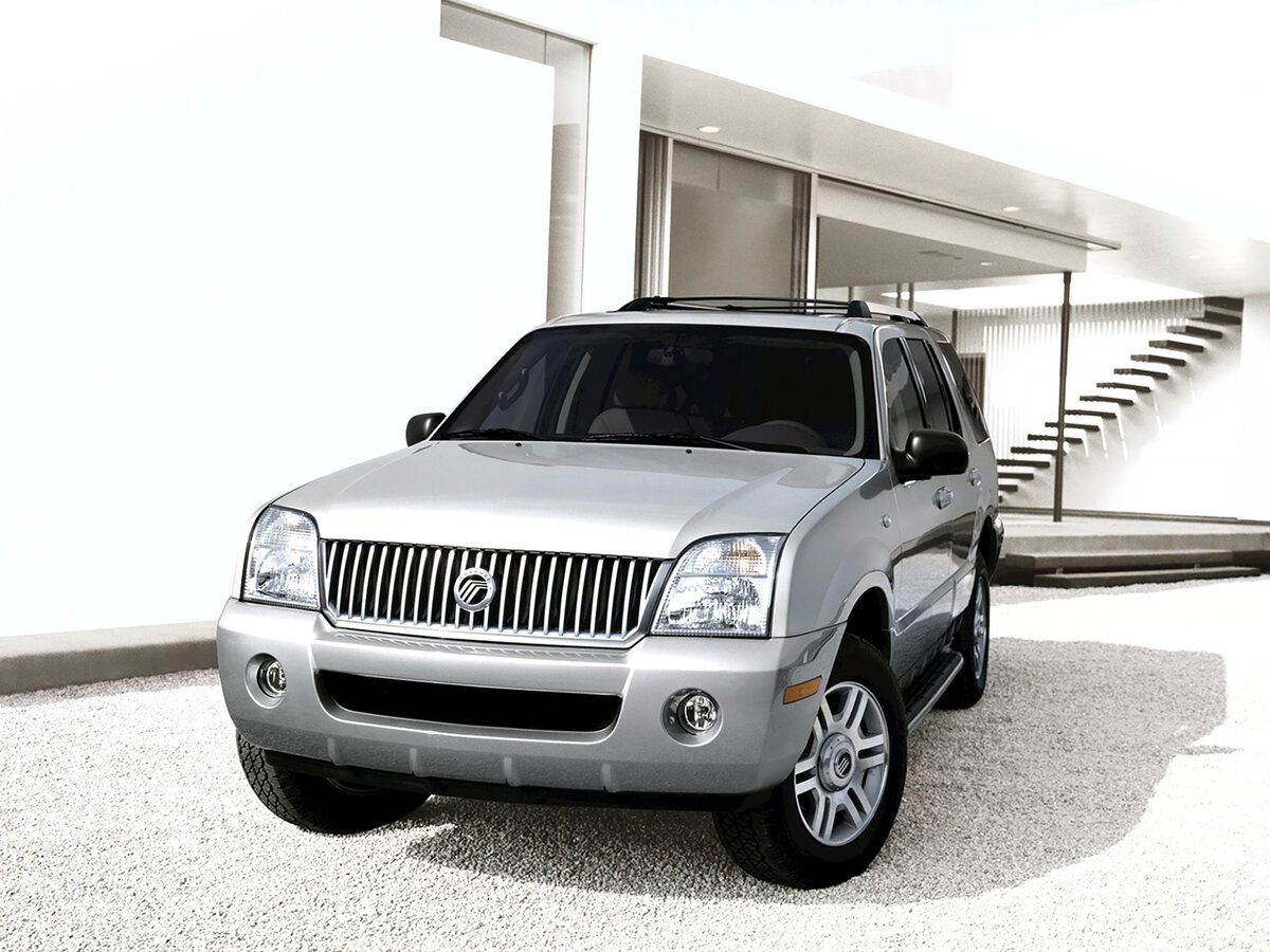 Mercury Mountaineer II Внедорожник 5 дв. — фото 4
