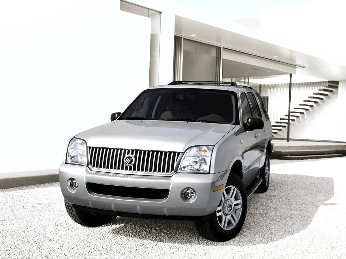 Mercury Mountaineer II Внедорожник 5 дв. — photo 3