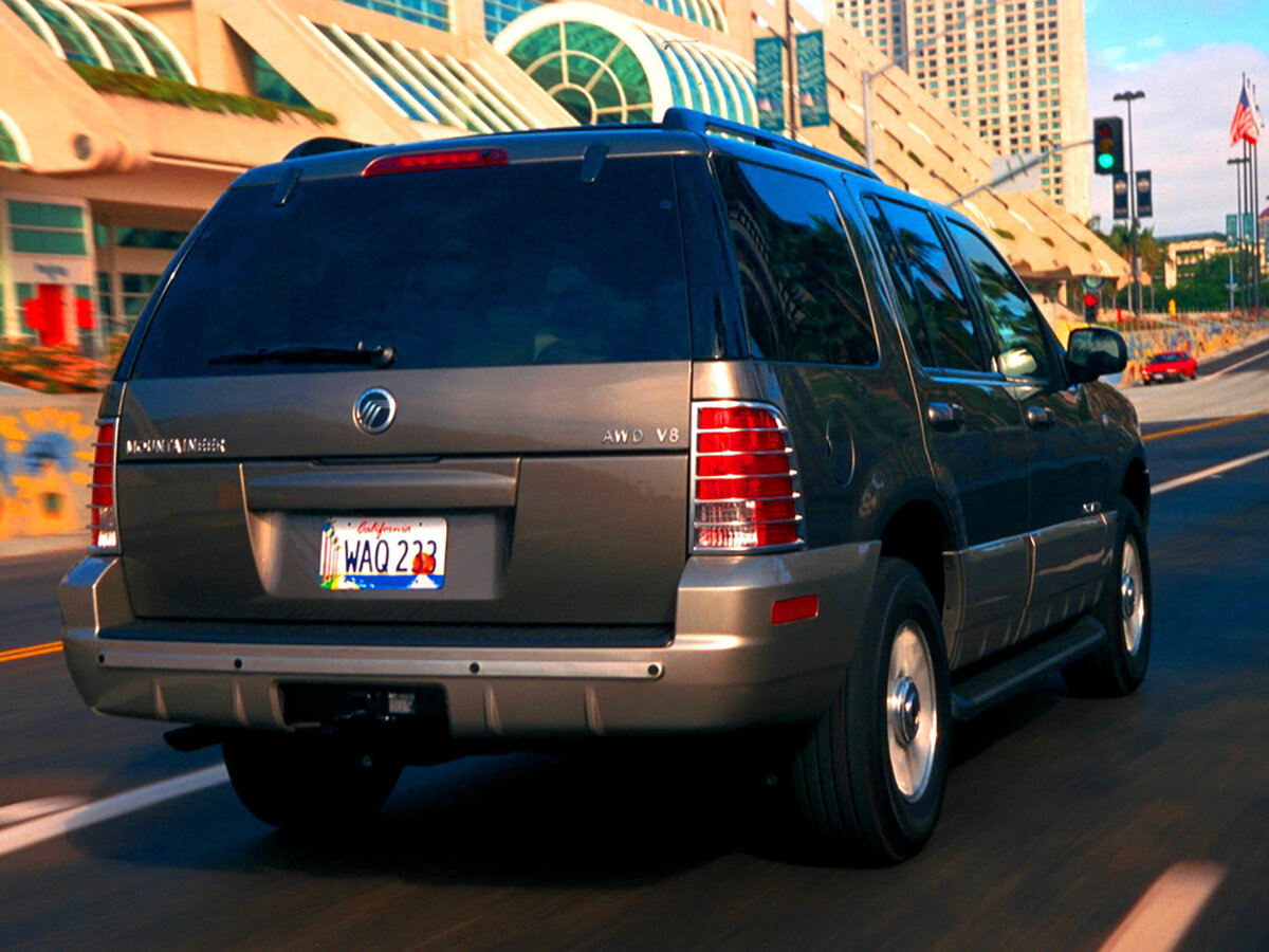 Mercury Mountaineer II Внедорожник 5 дв. — фото 5