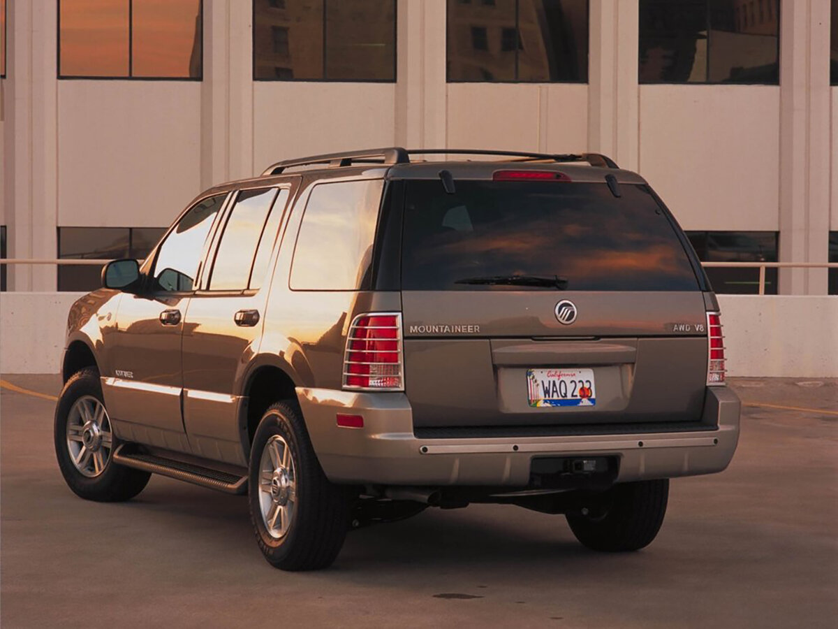 Mercury Mountaineer II Внедорожник 5 дв. — фото 6