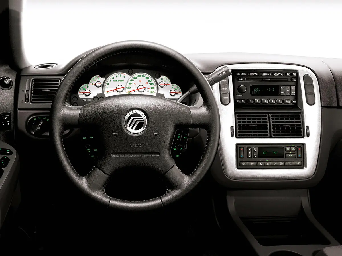 Mercury Mountaineer II Внедорожник 5 дв. — photo 6