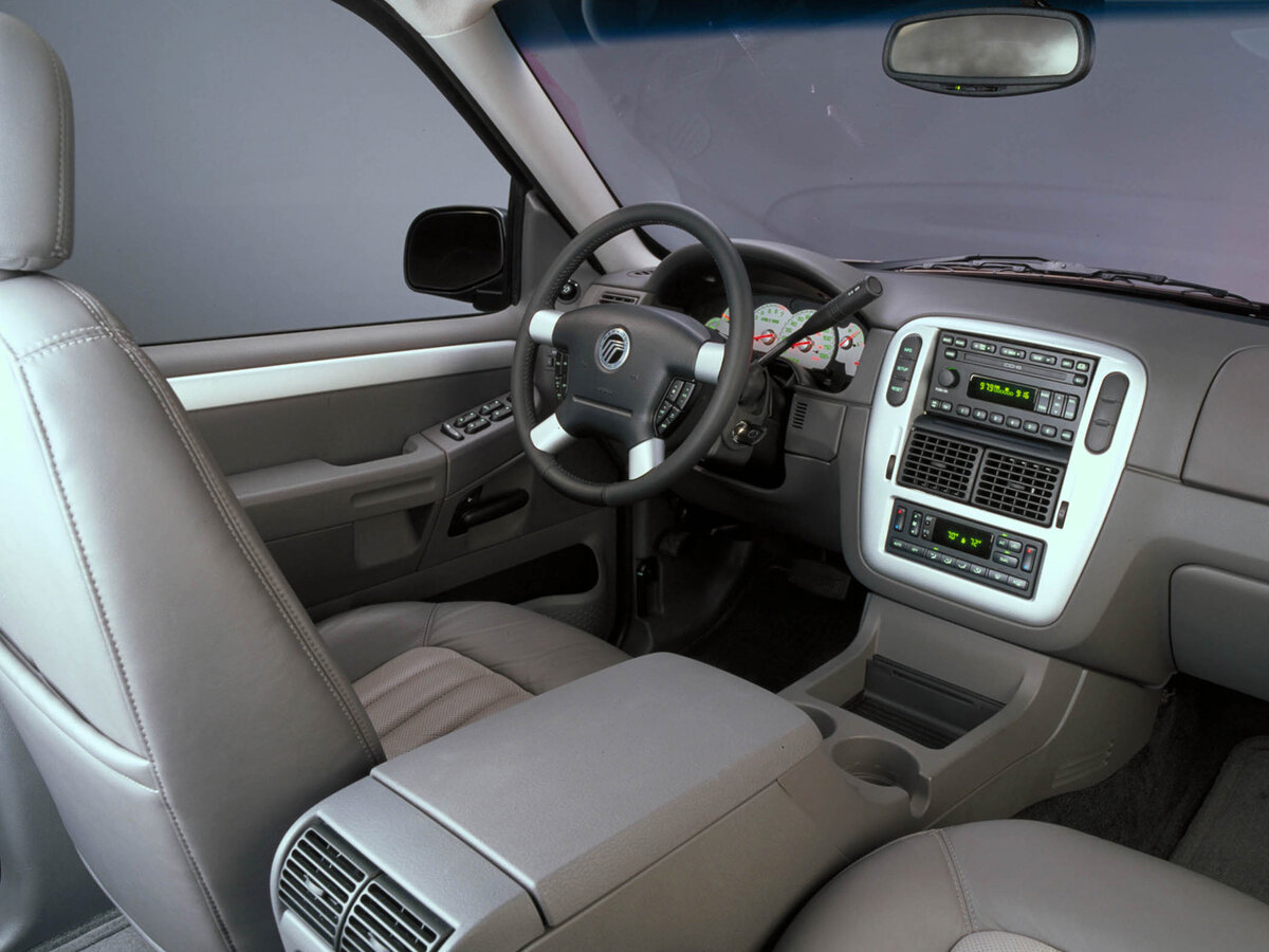Mercury Mountaineer II Внедорожник 5 дв. — фото 8