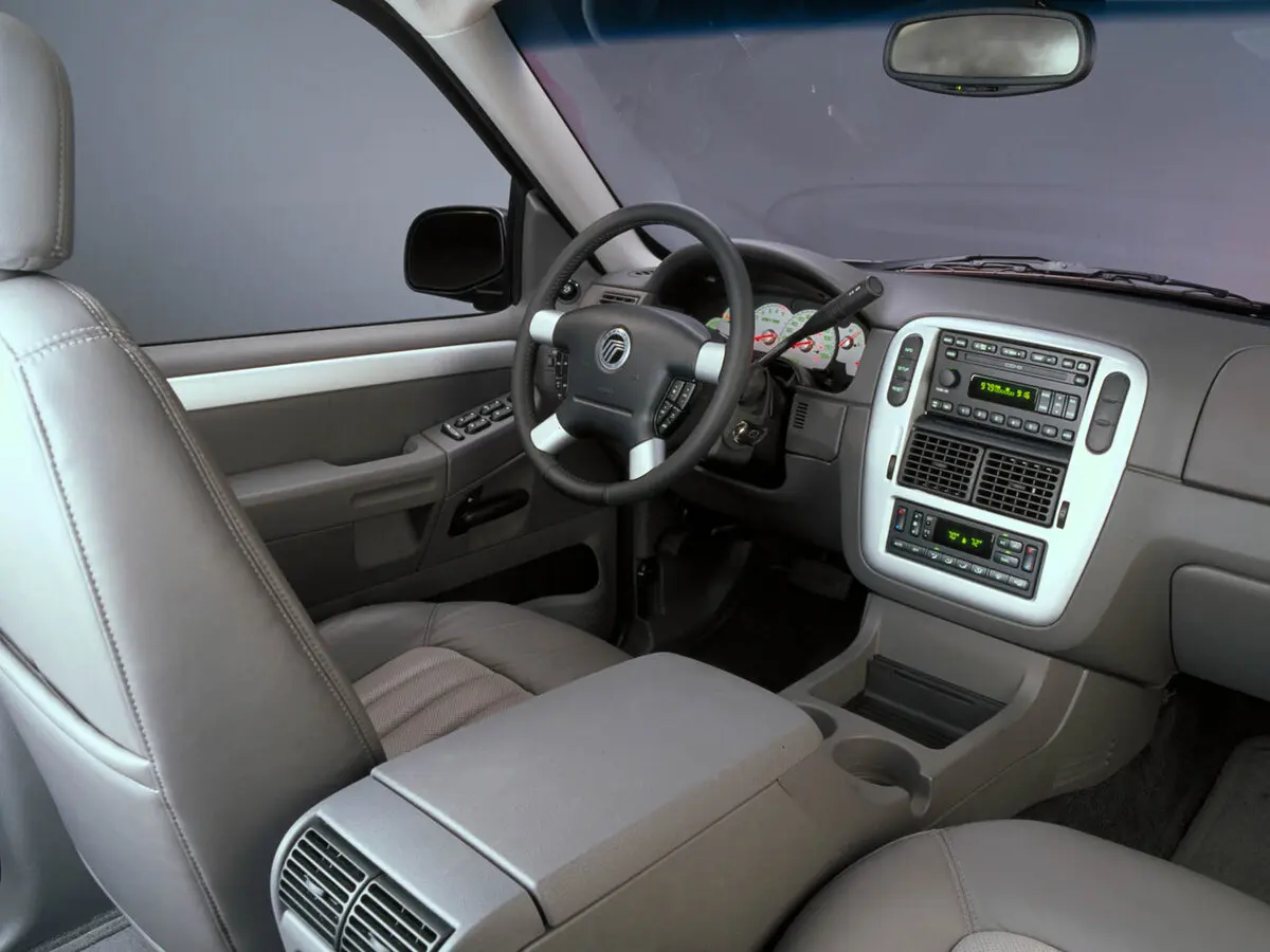 Mercury Mountaineer II Внедорожник 5 дв. — photo 7