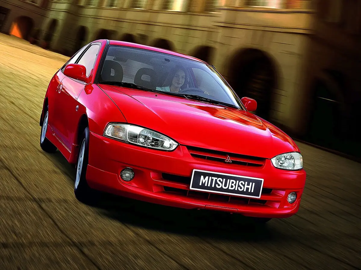 Mitsubishi Colt V (CJ) Хэтчбек 3 дв. — сүрөт 3
