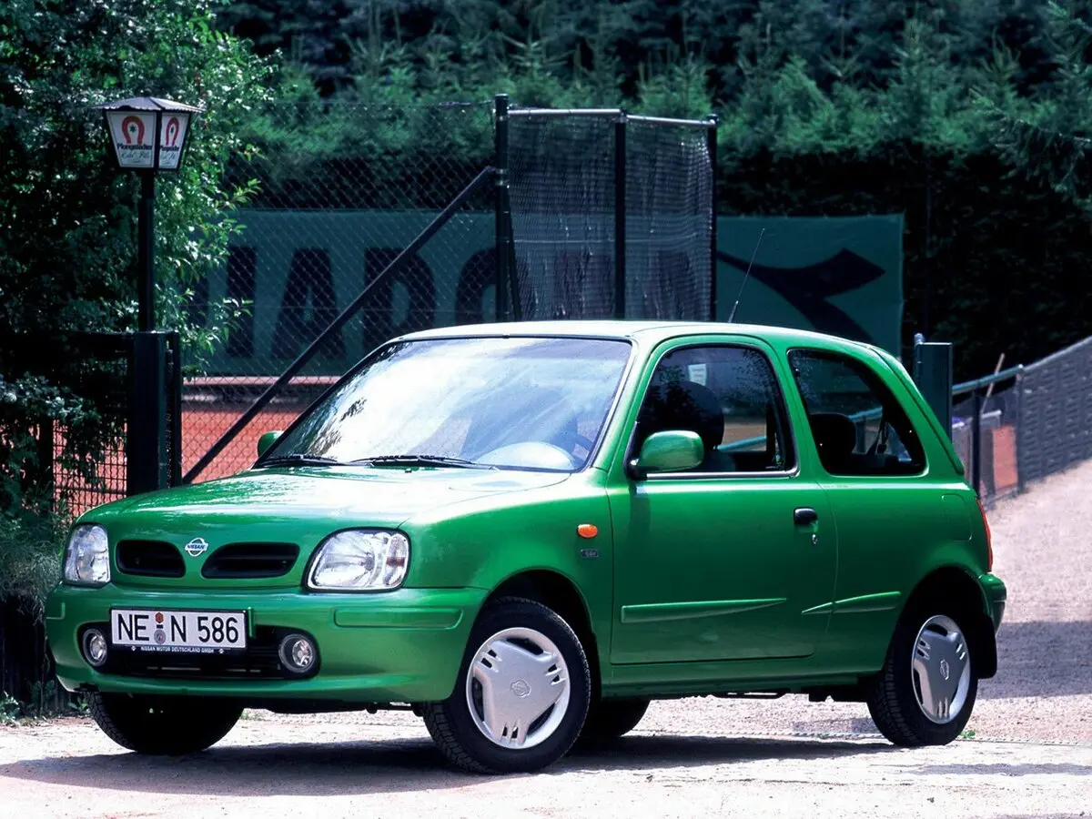 Nissan Micra II (K11) Хэтчбек 3 дв.