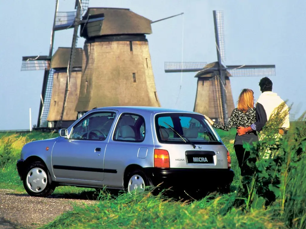 Nissan Micra II (K11) Хэтчбек 3 дв. — сүрөт 5