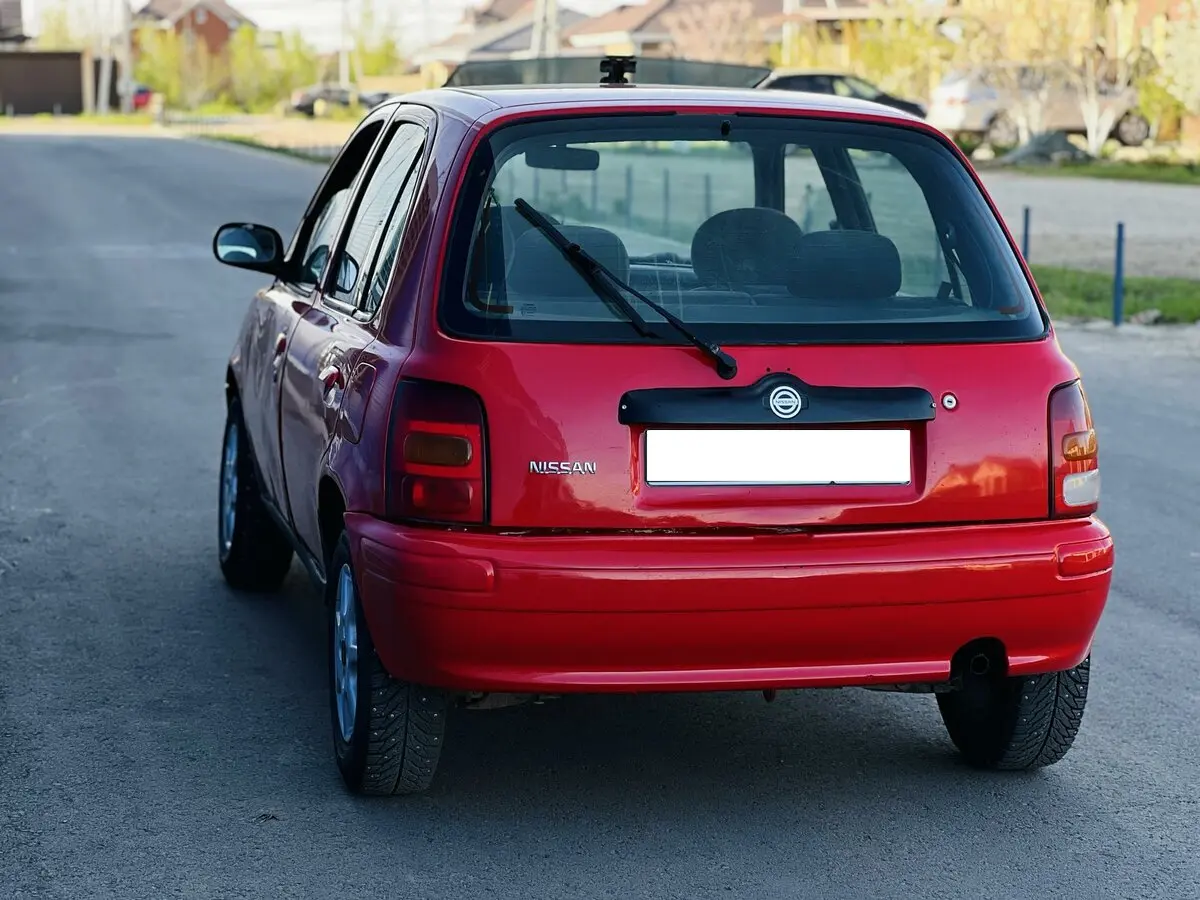 Nissan Micra II (K11) Хэтчбек 5 дв. — сүрөт 4