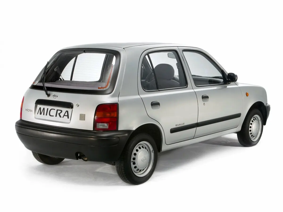 Nissan Micra II (K11) Хэтчбек 5 дв. — сүрөт 5