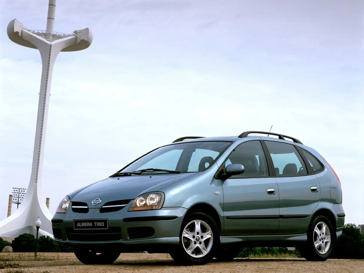 Nissan Almera Tino I Компактвэн — фото 2