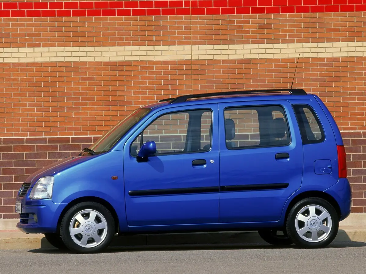 Opel Agila A Микровэн — фото 2