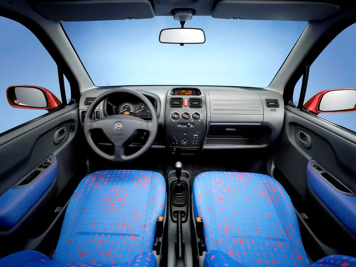 Opel Agila A Микровэн — фото 6