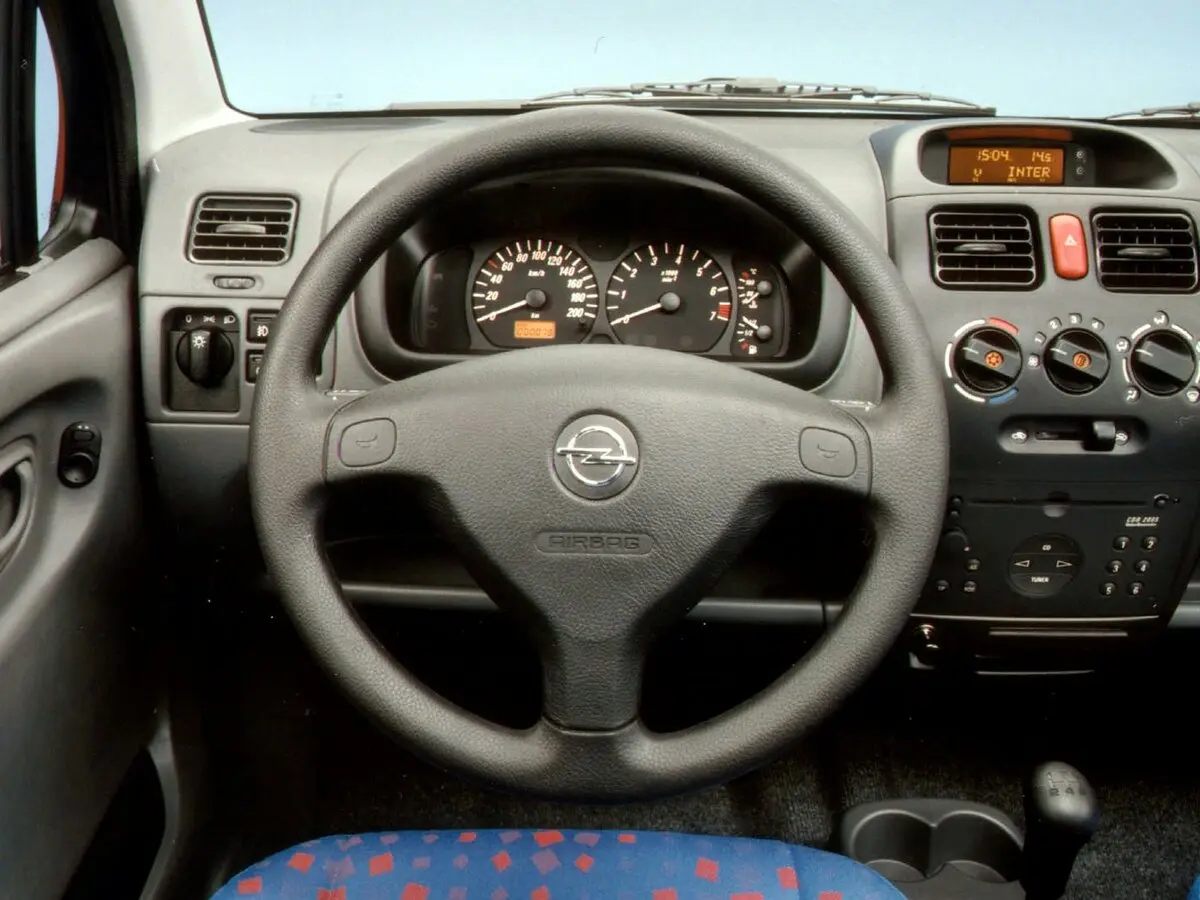 Opel Agila A Микровэн — фото 7