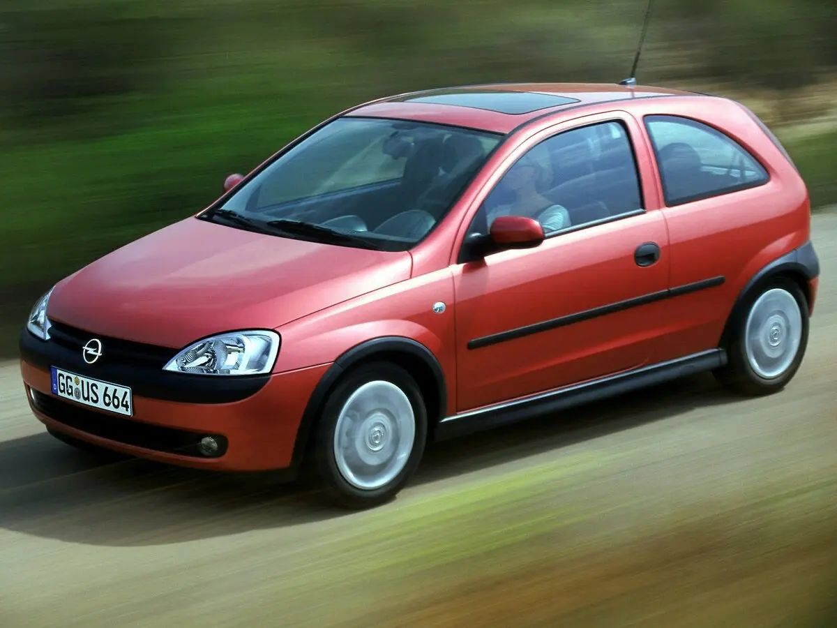 Opel Corsa C Хэтчбек 3 дв.