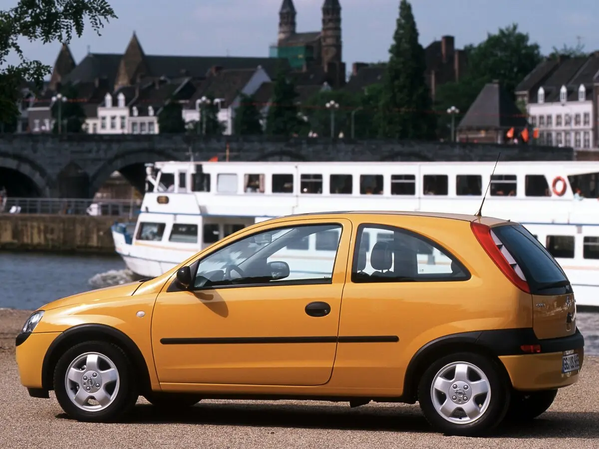Opel Corsa C Хэтчбек 3 дв. — сүрөт 2