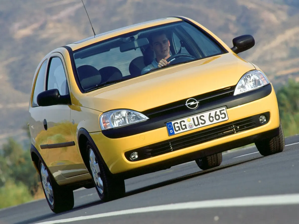 Opel Corsa C Хэтчбек 3 дв. — сүрөт 3