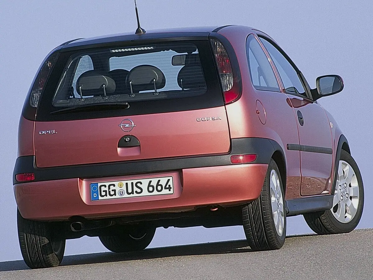 Opel Corsa C Хэтчбек 3 дв. — сүрөт 4
