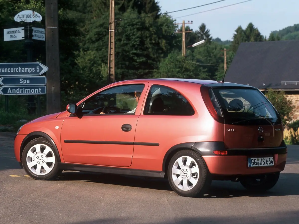 Opel Corsa C Хэтчбек 3 дв. — сүрөт 5