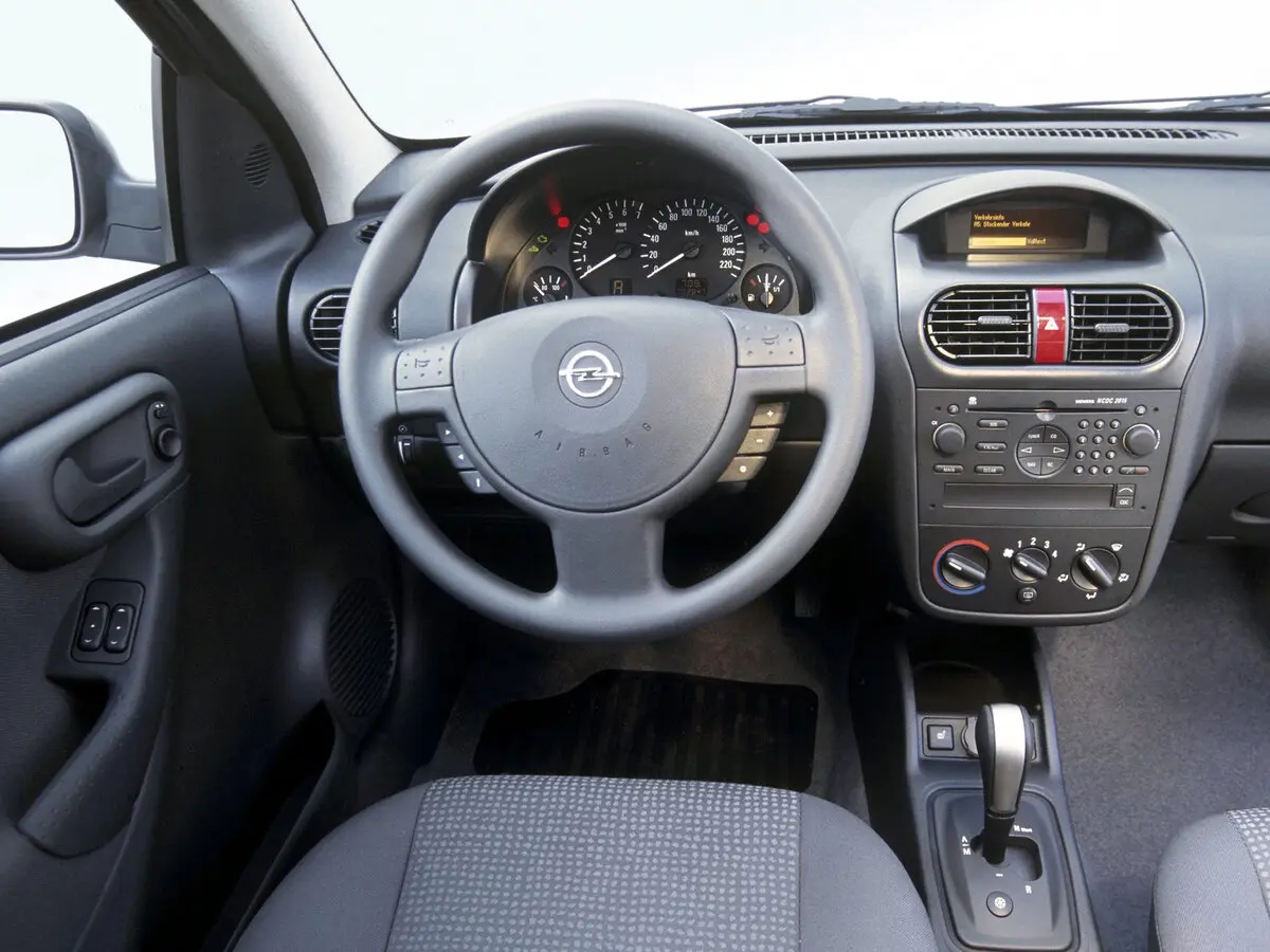 Opel Corsa C Хэтчбек 3 дв. — сүрөт 6