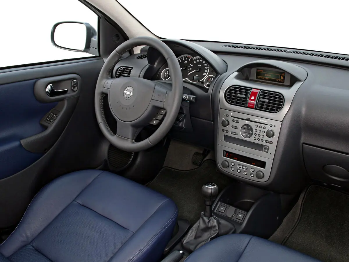 Opel Corsa C Хэтчбек 3 дв. — сүрөт 7