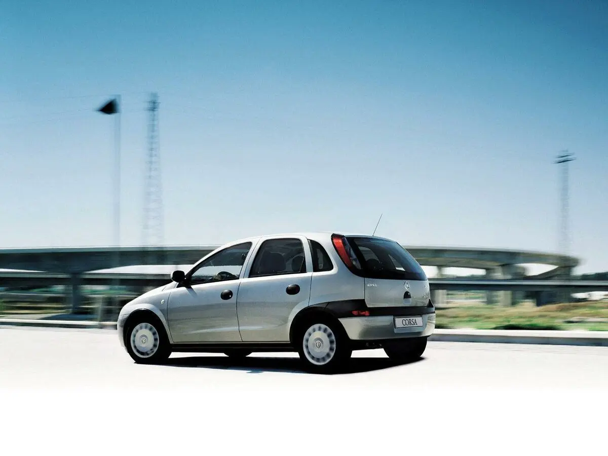 Opel Corsa C Хэтчбек 5 дв. — сүрөт 3