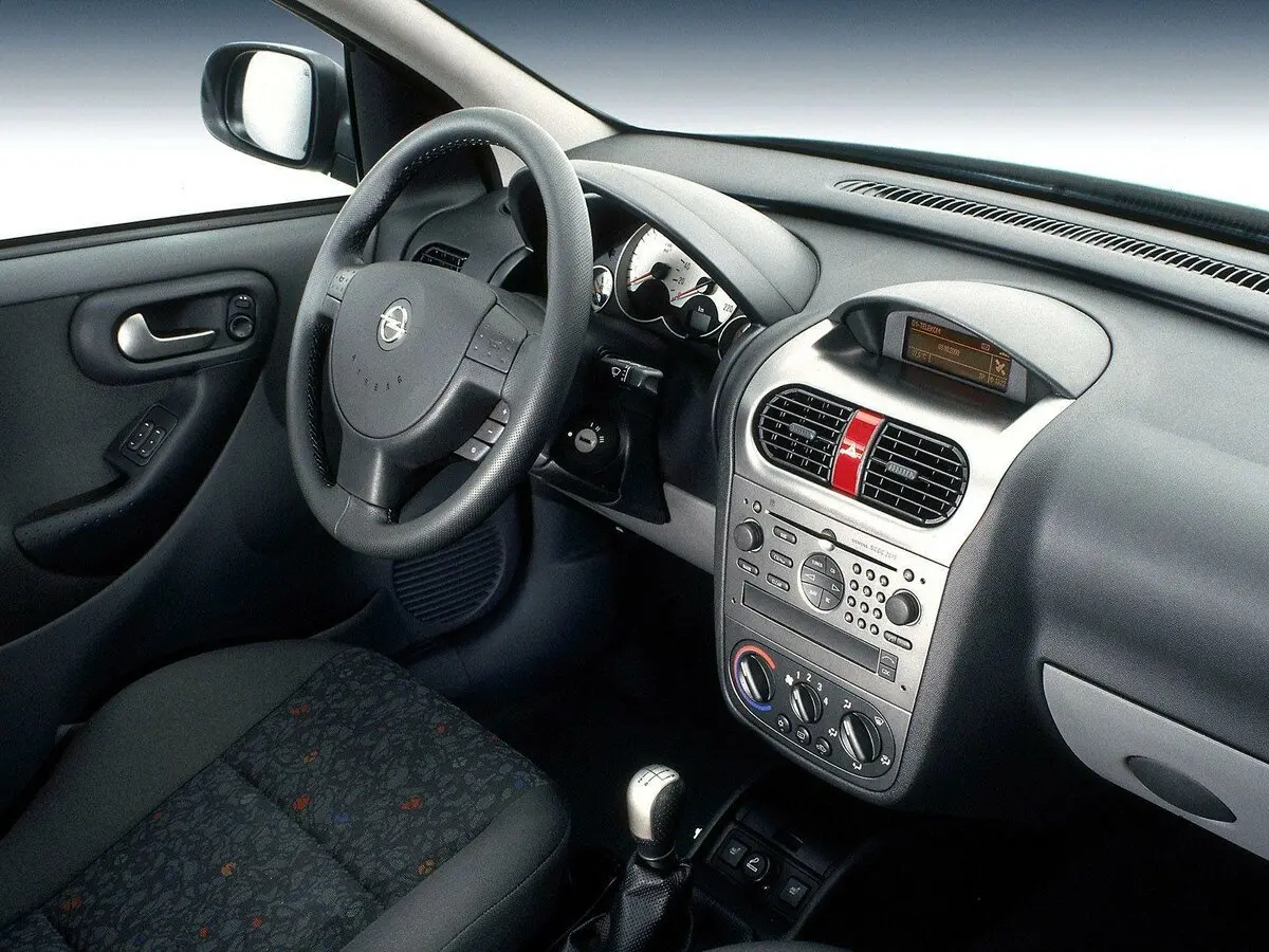 Opel Corsa C Хэтчбек 5 дв. — сүрөт 4
